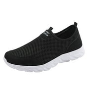 Men Lightweight Comfortable Shoes Men Shoes Summer Lightweight Breathable Casual Shoes Single Mesh Sneakers Casual Running Shoes